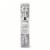 Core Home Flameless LED Wavy Taper Candles - White Perspective: back