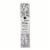 Core Home Flameless LED Ribbed Taper Candles - White Perspective: back