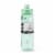 Manna™ Push™ Lightweight Plastic Water Bottle - Green Perspective: back