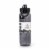 Manna™ Push™ Lightweight Plastic Water Bottle - Black Perspective: back