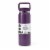 Manna™ Everett™ Stainless Steel Water Bottle - Purple Perspective: back