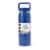 Manna™ Everett™ Stainless Steel Water Bottle - Blue Perspective: back