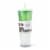 Manna™ Axel™ Plastic Tumbler & Straw Set - Green Perspective: back