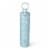 Manna™ Push™ Stainless Steel Bottle - Blue Perspective: back