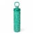 Manna™ Push™ Stainless Steel Bottle - Green Perspective: back