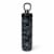 Manna™ Push™ Stainless Steel Bottle - Black Perspective: back