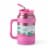 Manna™ Sawyer™ Stainless Steel Bottle - Pink Perspective: back