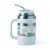 Manna™ Sawyer™ Stainless Steel Bottle - Blue Perspective: back