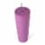 Manna™ Axel™ Stainless Steel Tumbler With Straw - Purple Perspective: back