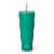 Manna™ Axel™ Stainless Steel Tumbler With Straw - Green Perspective: back