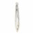 Core Kitchen™ Nylon Turner Tong Beige Perspective: back