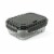 Manna™ Glass Bento Box - Black Perspective: back