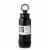 Manna™ Push Bottle - Black Perspective: back