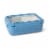 Manna™ 40 oz Bento Box - Blue Perspective: back