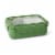 Manna™ 40 oz Bento Box - Green Perspective: back