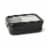 Manna™ 40 oz Bento Box - Black Perspective: back