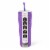 Manna™ Studded Tumbler Purple Perspective: back