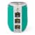 Manna™ Studded Wine Tumbler - Green Perspective: back