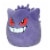 Squishmallows 14" Pokemon Genger Plush Toy Perspective: back
