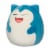 Squishmallows Pokemon Snorlax 10 inch Plush Perspective: back
