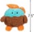 Squishmallows 7.5" Bumbumz Coffee Plush Toy Perspective: back