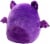 Squishmallows 10" Purple Bat Plush Toy Perspective: back