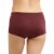 Maidenform Women's Boyshort Cola Red Perspective: back