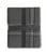 Coleman Gregory Plaid Quilt - Gray Perspective: back