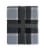 Coleman Casey Plaid Quilt Perspective: back