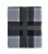 Coleman Casey Plaid King Quilt - Green/Blue Perspective: back