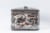 Coleman Bedding Comforter Set King - 4 pack Log Cabin Patchwork Perspective: back