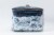 Ellen Tracy Polyester Bedding Comforter Set King - 4 pack Blue Floral Perspective: back