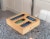 Ziplock Bag Organizer For Drawer - Plastic Bag Organizer-Storage Bag Organizer Kitchen Drawer Perspective: back