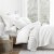 Linen Studio™ Modern Quilt Coverlet Soft Set in Stripe Stitching Perspective: back