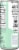 Kevita® Mojita® Lime Mint Coconut Probiotic Sparkling Drink Perspective: back