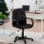 Costway Ergonomic Mid-Back Executive Office Chair Swivel Computer Desk Task Chair New Perspective: back