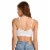 Jockey® Seamfree® Stretch Cami Strap Bralette Perspective: back