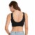 Jockey Seamfree® Stretch Tank Strap Bralette - Black Perspective: back