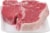 Harris Teeter Rancher Beef Porterhouse Steak Perspective: back