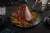 Smithfield Brown Sugar Glaze With Bacon Spiral Ham Perspective: back