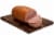 Heritage Farm Grab & Go Honey Ham Fresh Sliced Deli Meat Perspective: back