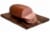 Heritage Farm Grab & Go Virginia Smoked Ham Fresh Sliced Deli Meat Perspective: back