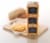 Kroger® Grab & Go Yellow American Cheese Fresh Sliced Deli Cheese Perspective: back