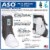 ASO Speed Lacer Black Ankle Brace Medium 12-13  Ankle Circumf. Lace Up for the Foot 223614 Perspective: back