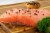 Fresh Atlantic Salmon Half Fillet (Never Frozen) Perspective: back
