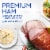 Kroger® Fully Cooked Boneless Half Ham Perspective: back