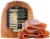Private Selection® Hot Honey Uncured Ham Fresh Sliced Deli Meat Perspective: back