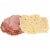 Private Selection® Grab & Go Black Forest Deli Ham & Swiss Sandwich Combo Sliced Perspective: back