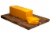 Private Selection™ Mild Cheddar Cheese Fresh Sliced Deli Cheese Perspective: back