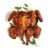 Just Cook Lemon Herb Spatchcock Turkey Perspective: back